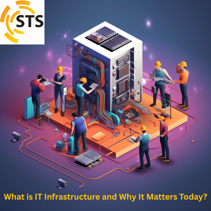 IT infrastructure solutions Dubai